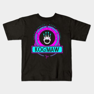 KOG'MAW - LIMITED EDITION Kids T-Shirt